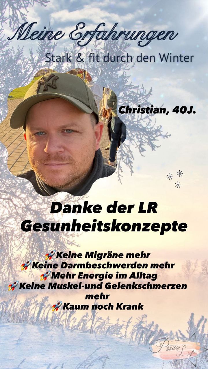 LR 2025 Christian 40 Jahre