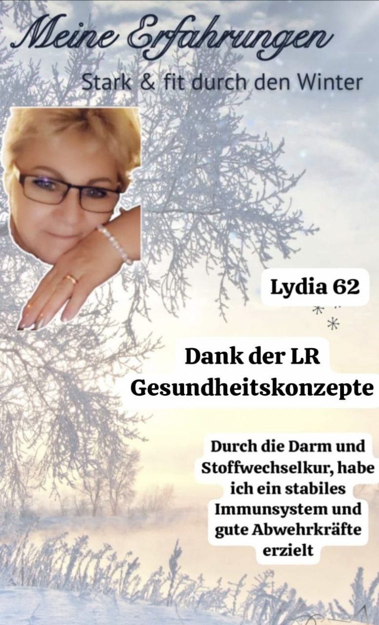LR 2025 Lydia 62 Jahre