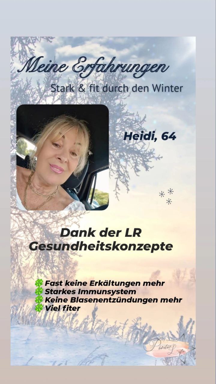 LR 2025 Heidi 64 Jahre