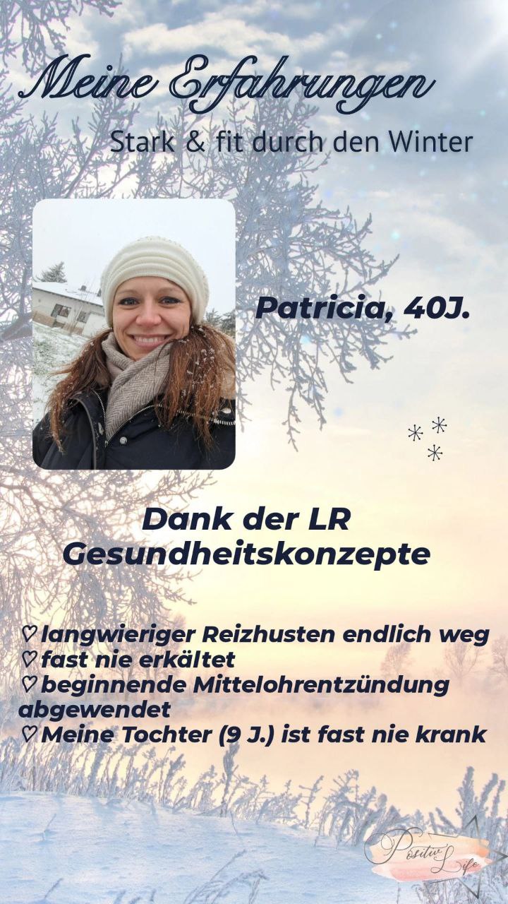 LR 2025 Patricia 40 Jahre