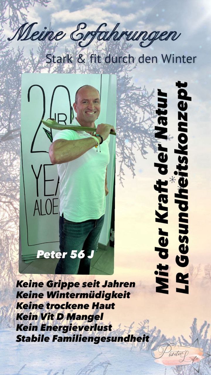 LR 2025 Peter 56 Jahre